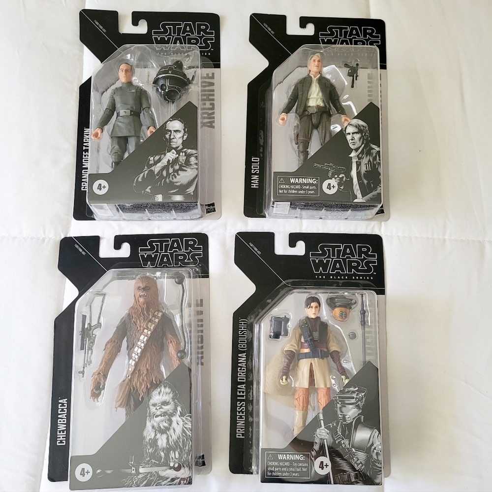 Star Wars The Black Series Archive Figures (4)